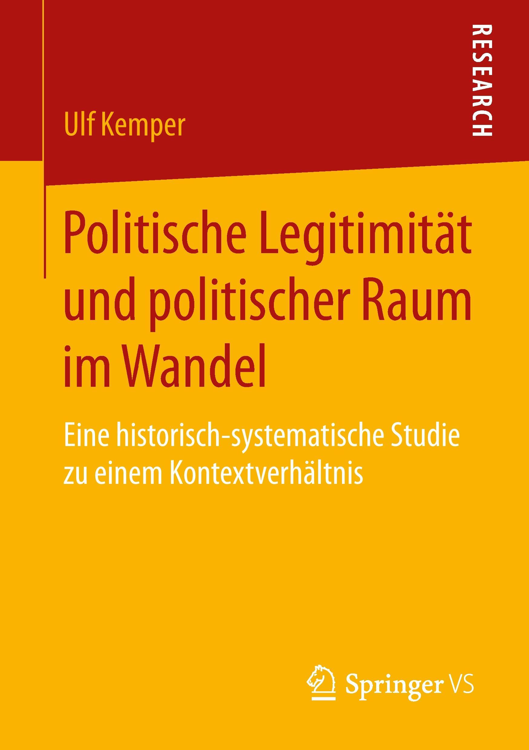 Politische Legitimität und politischer Raum im Wandel