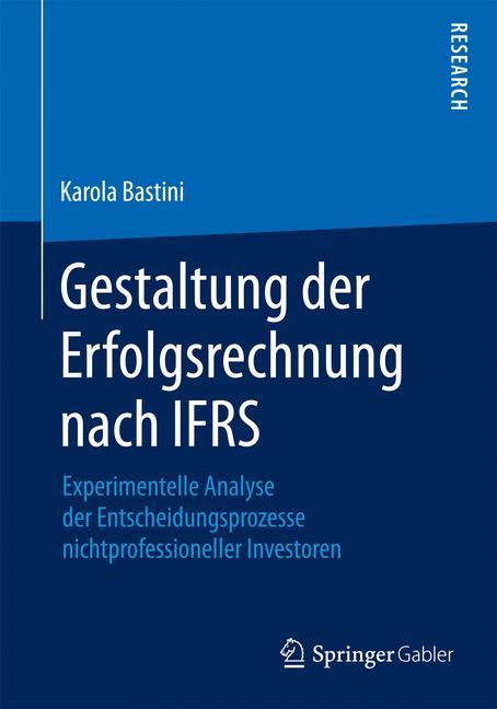 Gestaltung der Erfolgsrechnung nach IFRS