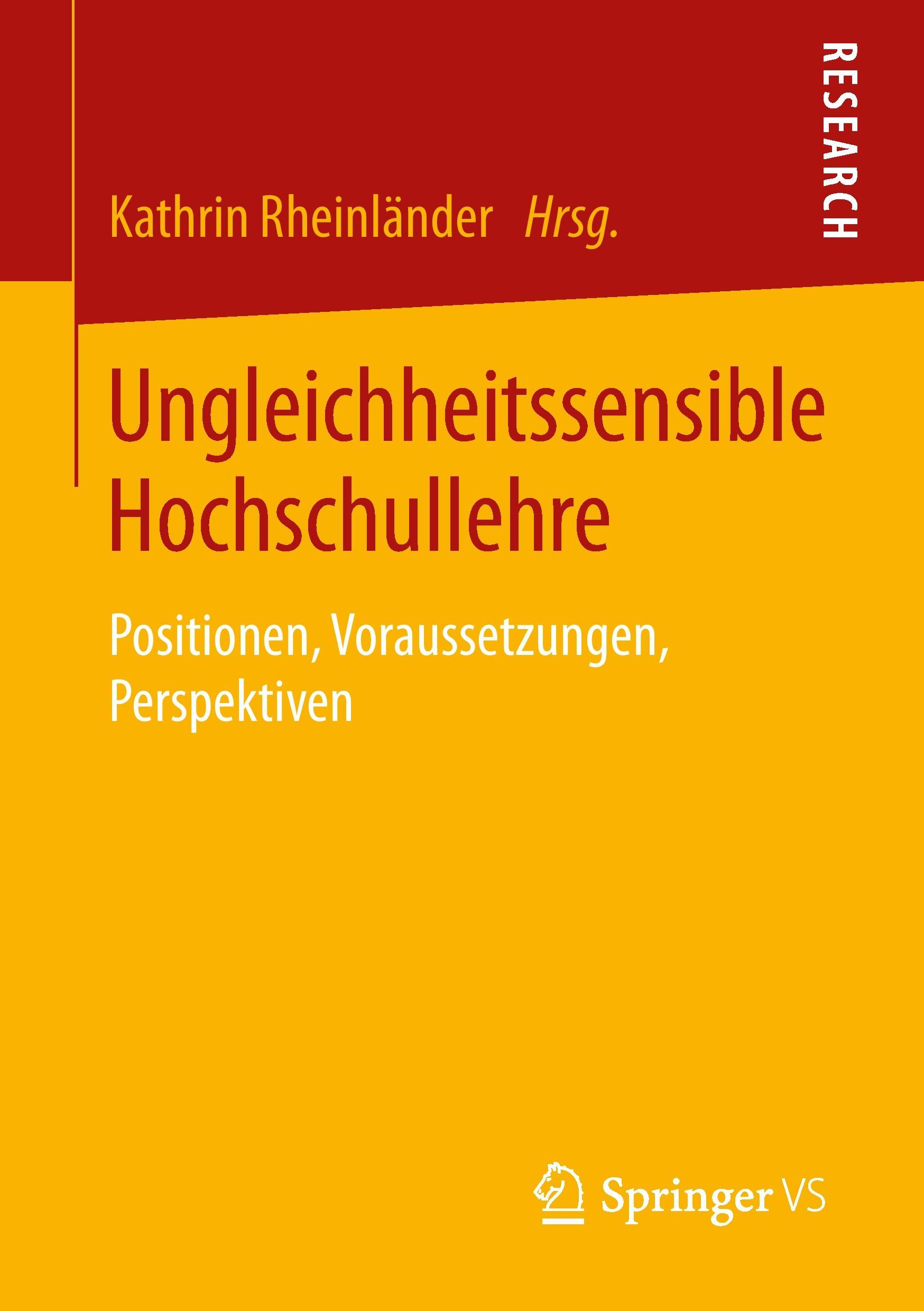 Ungleichheitssensible Hochschullehre