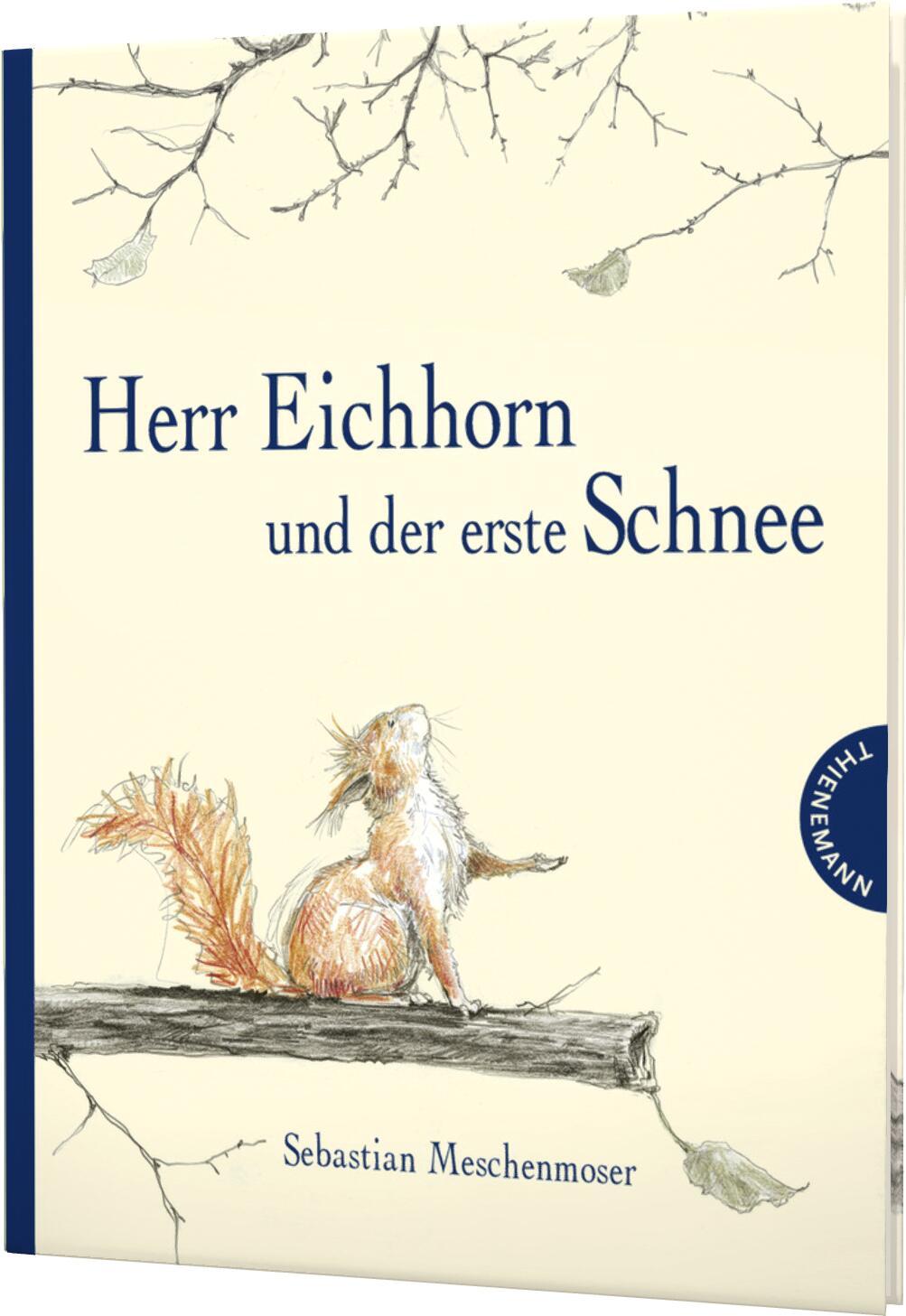 Herr Eichhorn und der erste Schnee