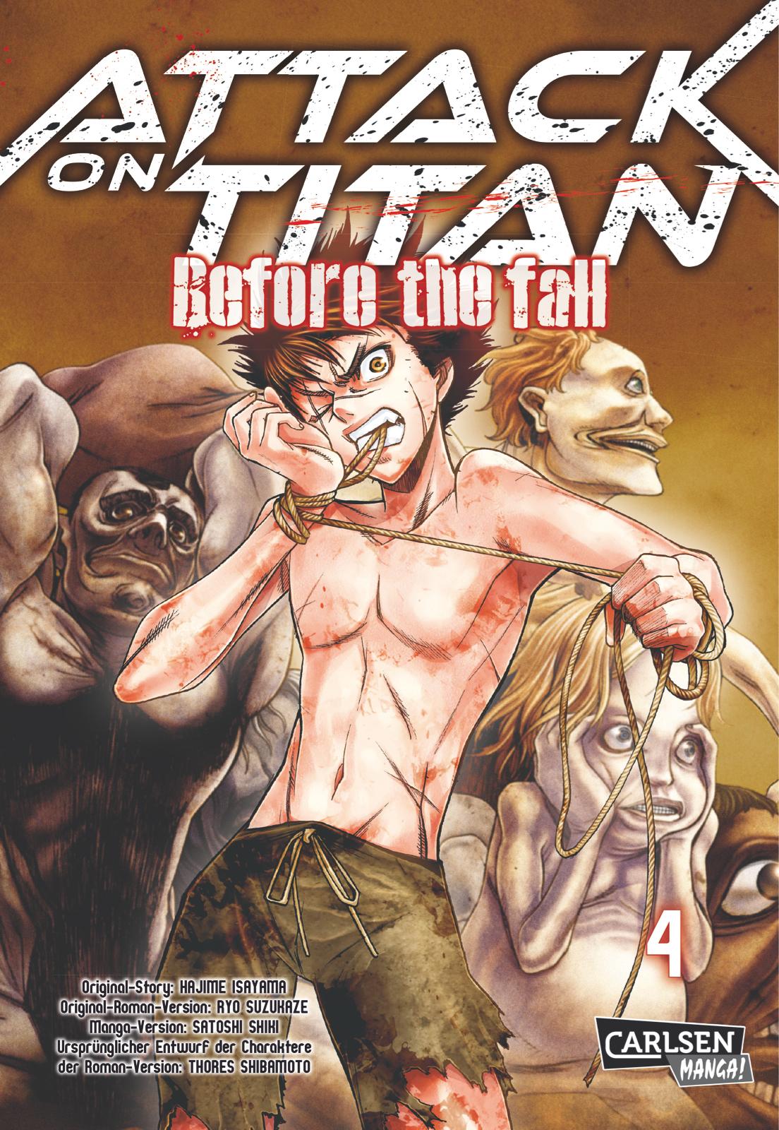 Attack on Titan - Before the Fall 4