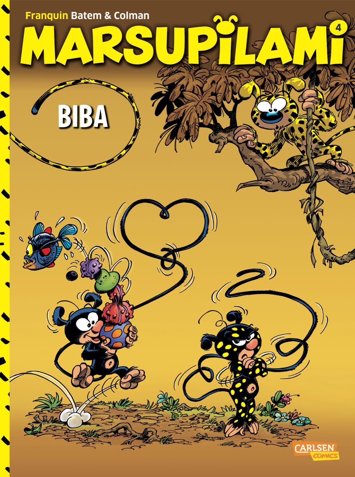 Marsupilami 04: Biba