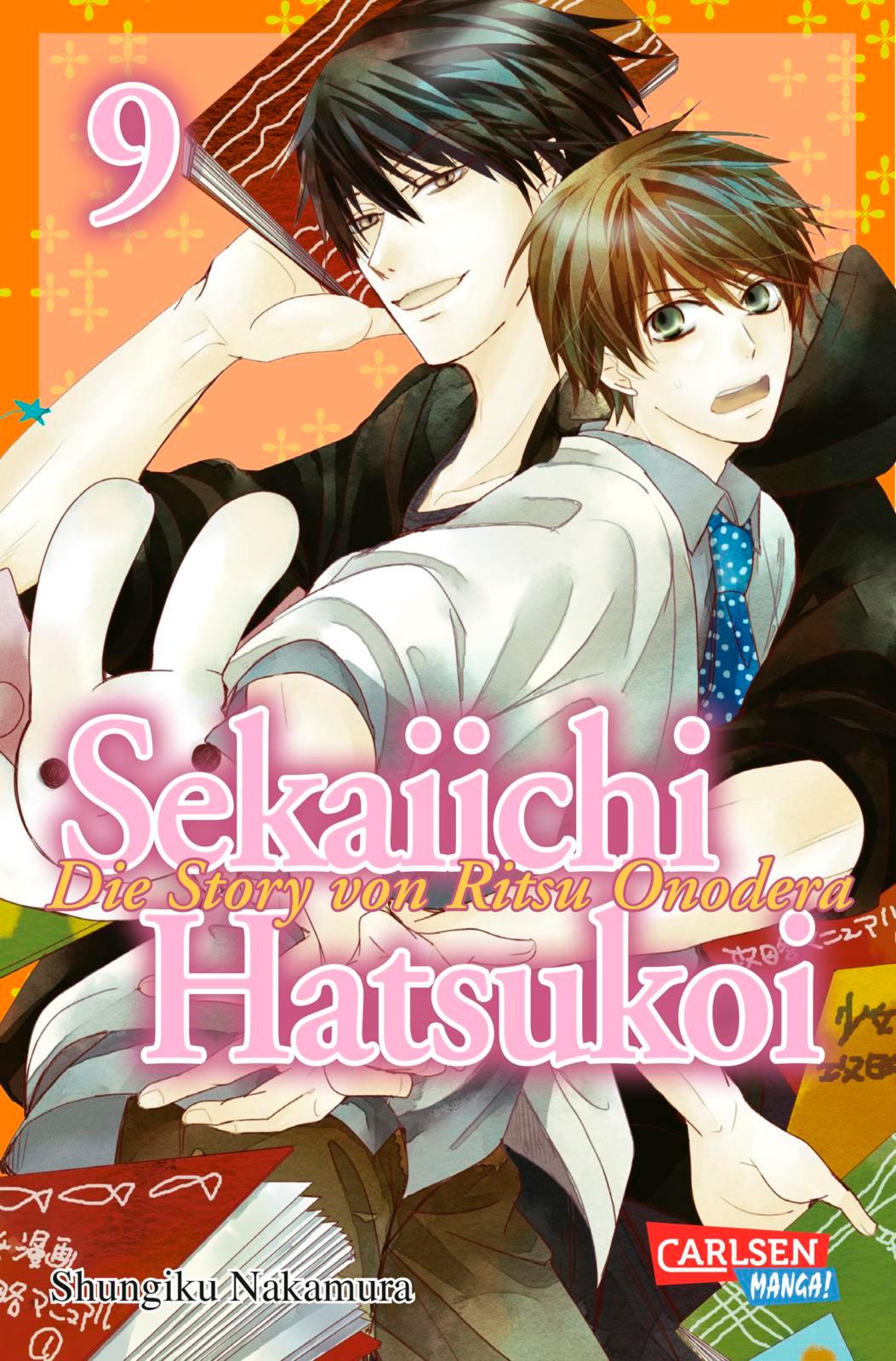 Sekaiichi Hatsukoi 09