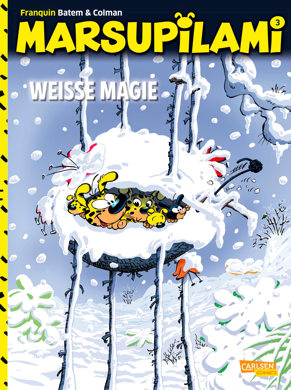 Marsupilami 03: Weiße Magie