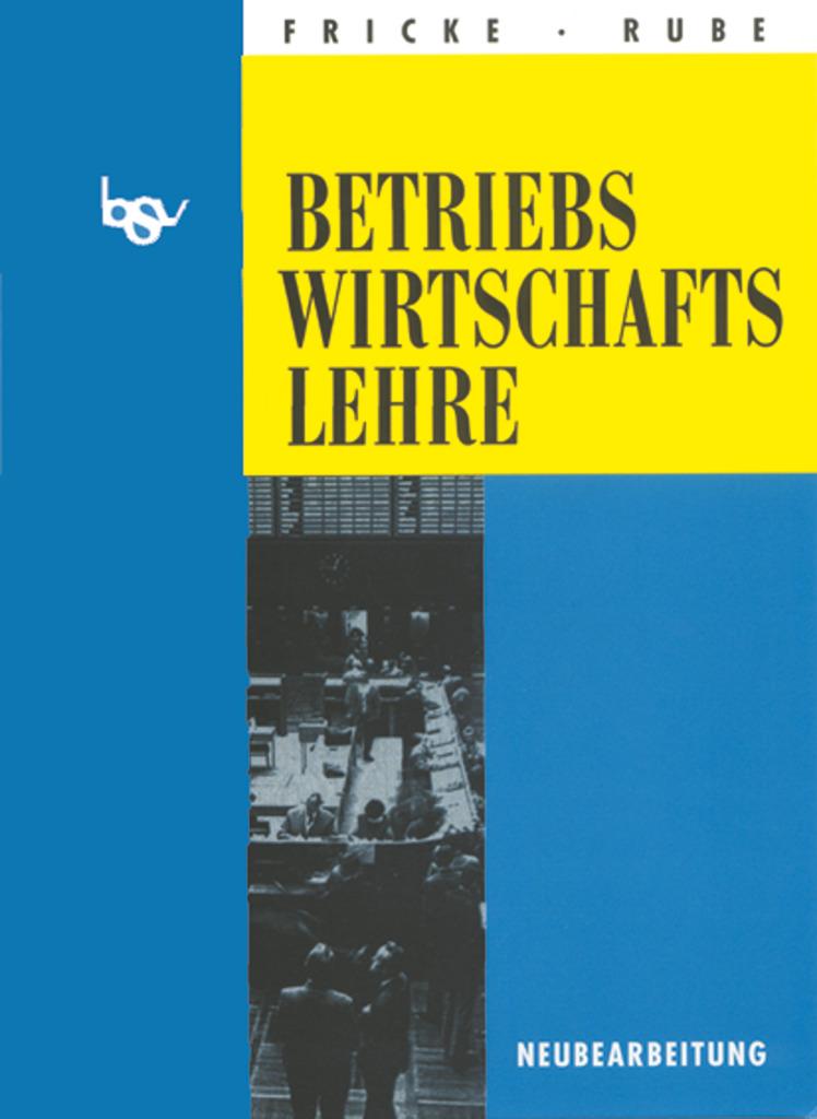 bsv Betriebswirtschaftslehre