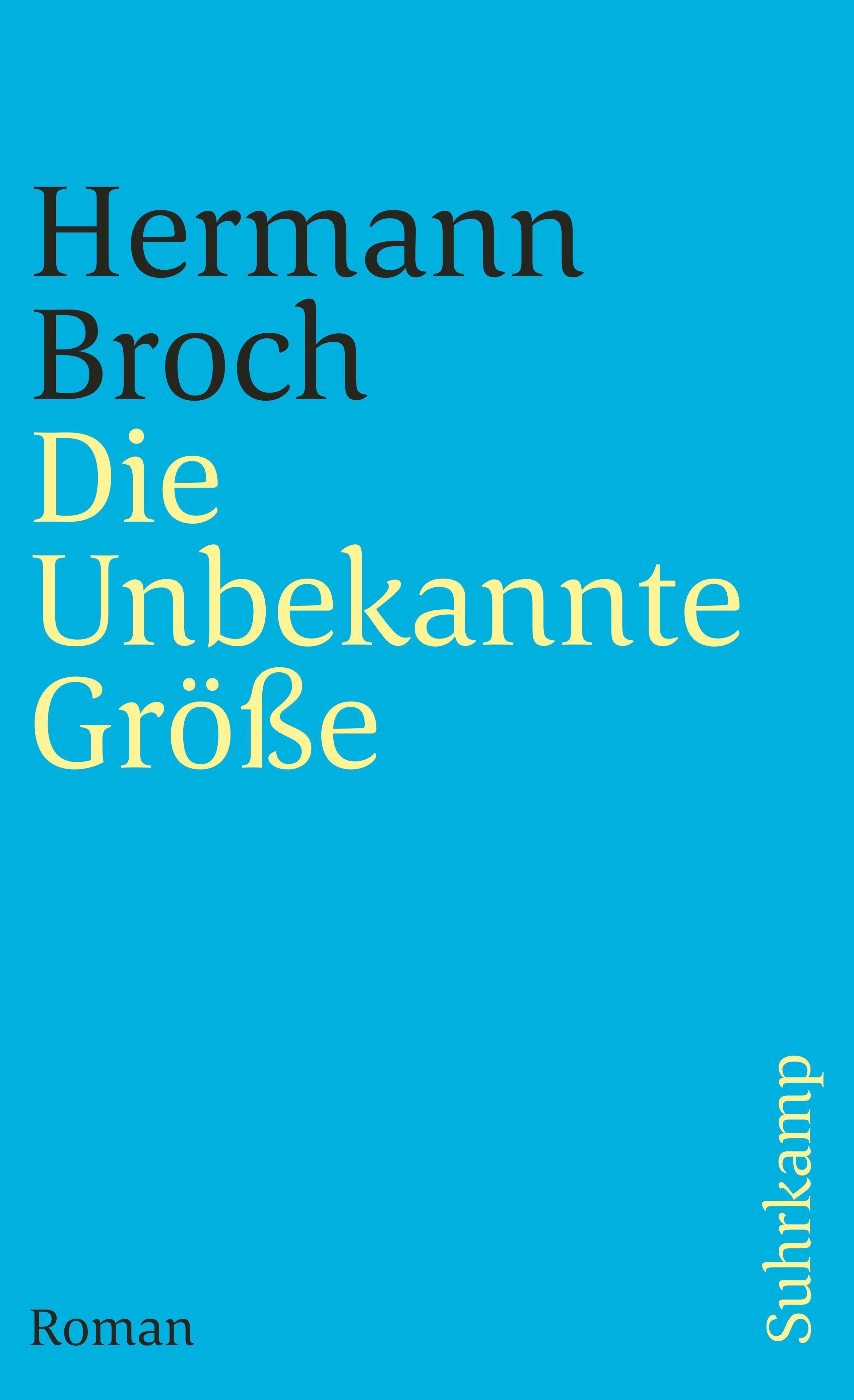 Die Unbekannte Größe