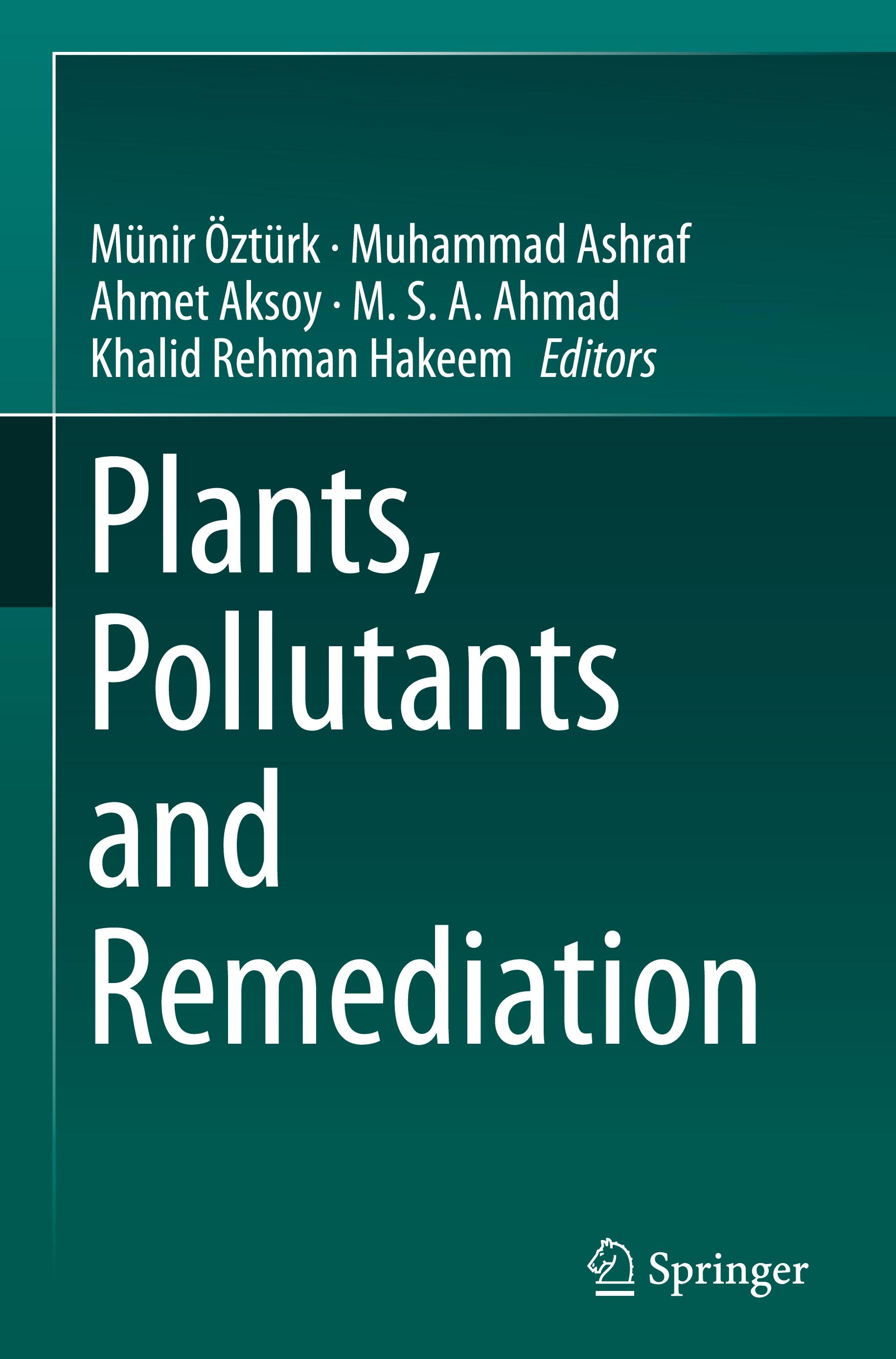 Plants, Pollutants and Remediation