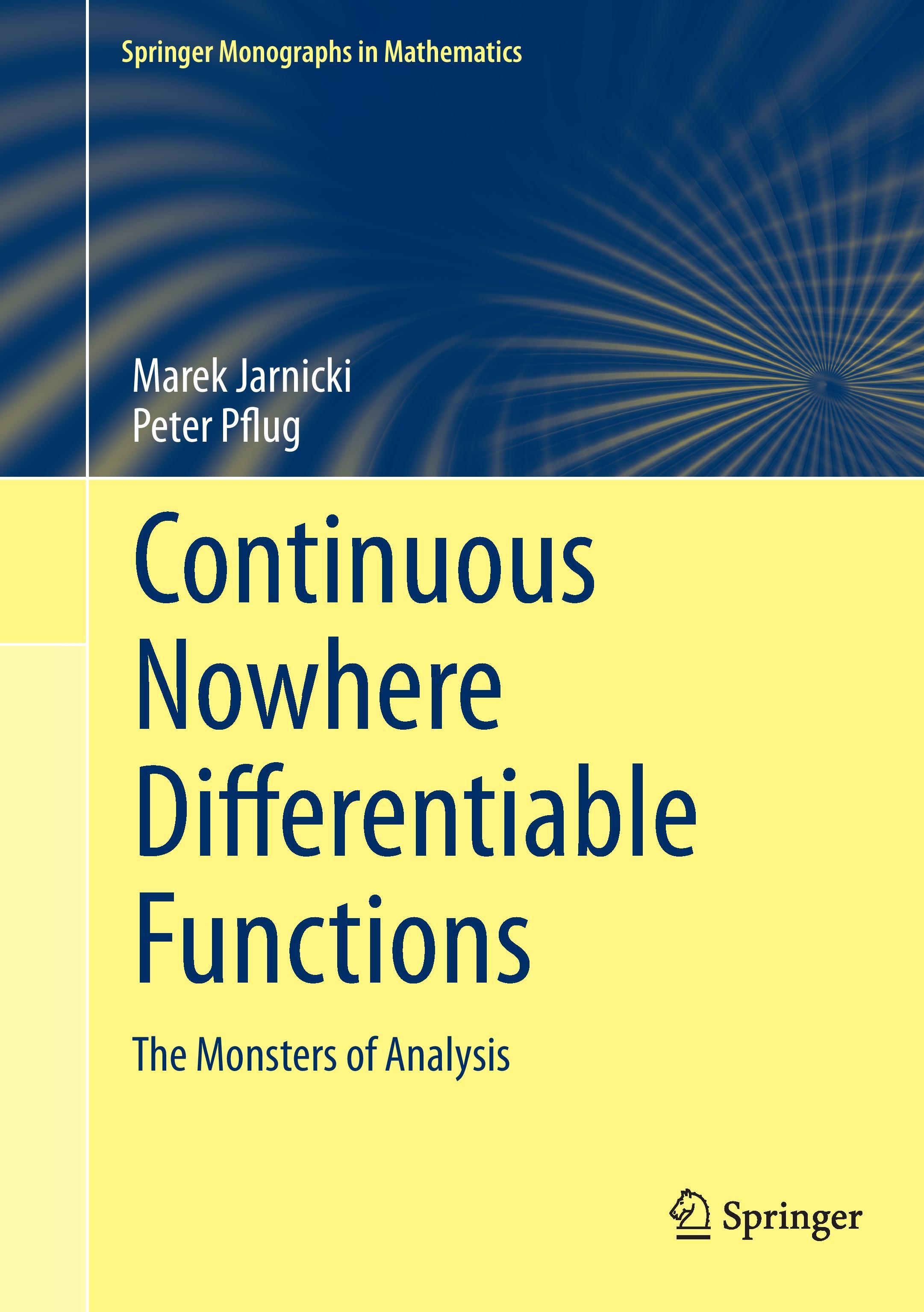 Continuous Nowhere Differentiable Functions