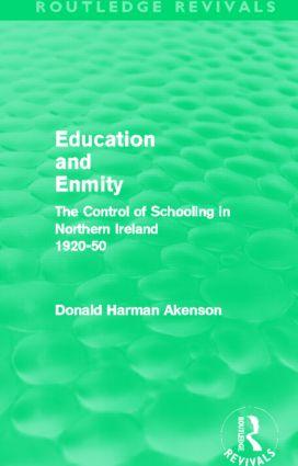 Education and Enmity (Routledge Revivals)