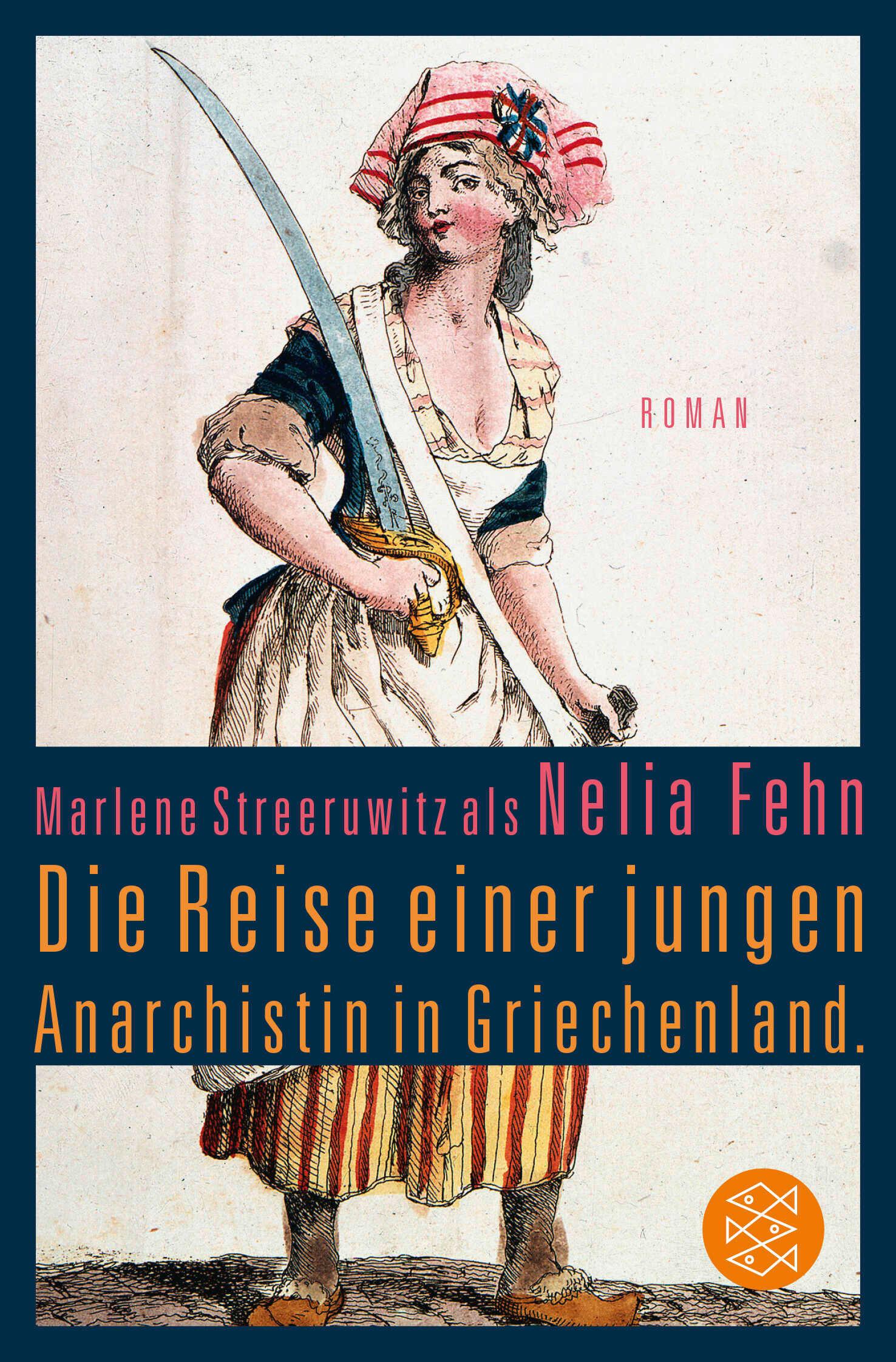 Die Reise einer jungen Anarchistin in Griechenland. (Marlene Streeruwitz als Nelia Fehn)