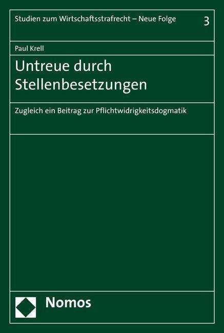 Untreue durch Stellenbesetzungen