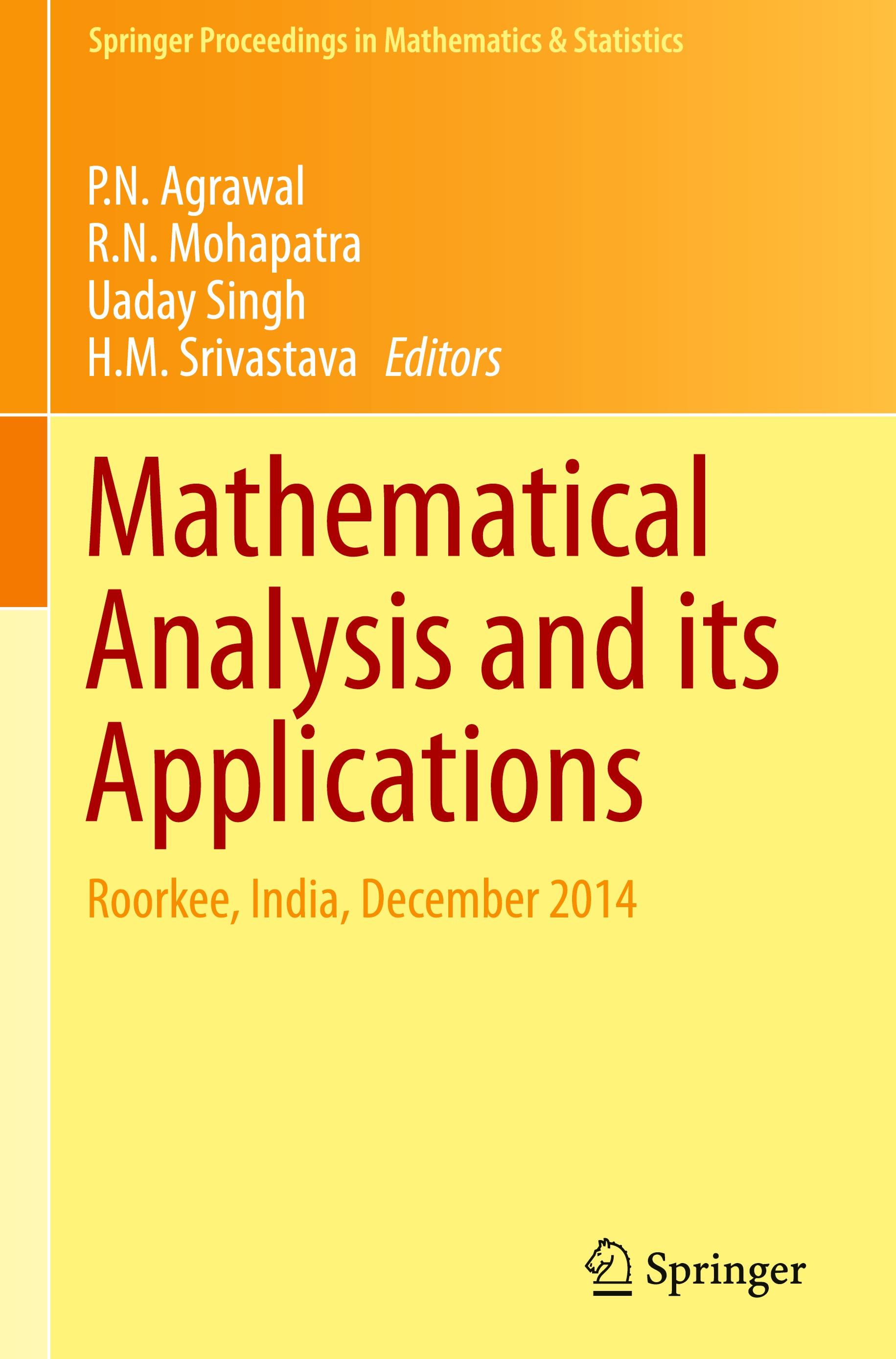 Mathematical Analysis and its Applications