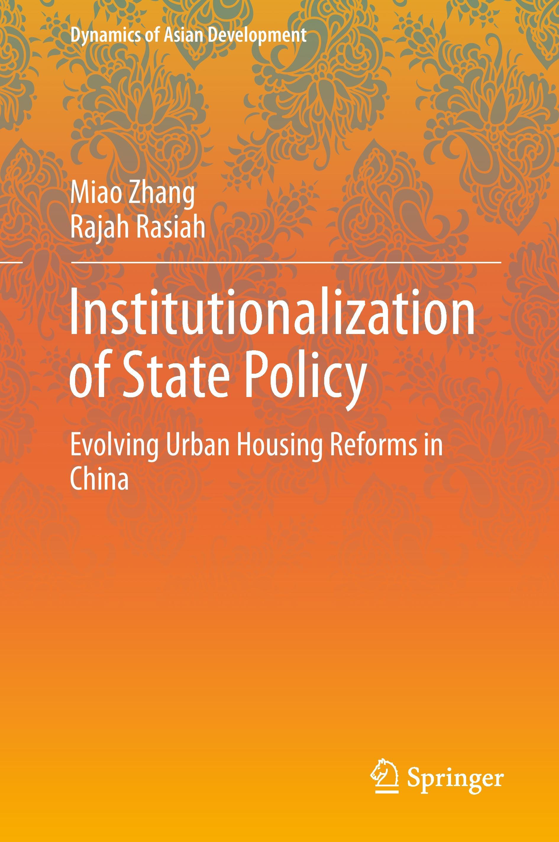 Institutionalization of State Policy