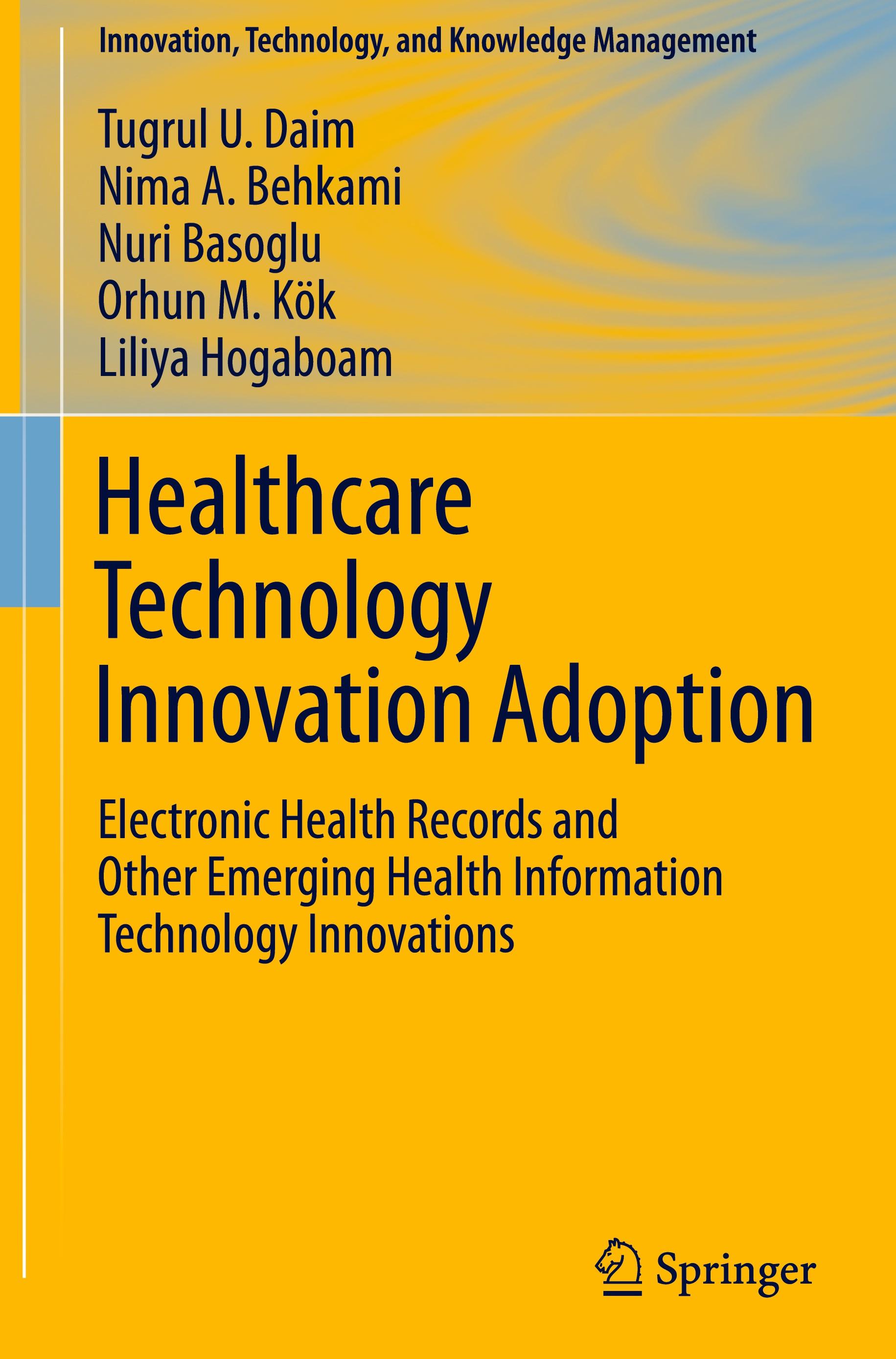 Healthcare Technology Innovation Adoption