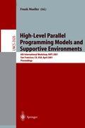 High-Level Parallel Programming Models and Supportive Environments