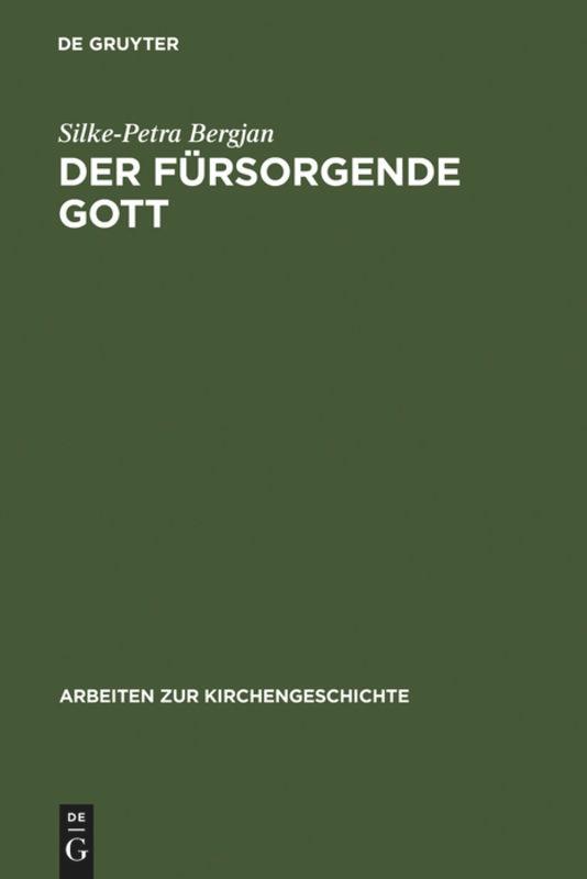 Der fürsorgende Gott