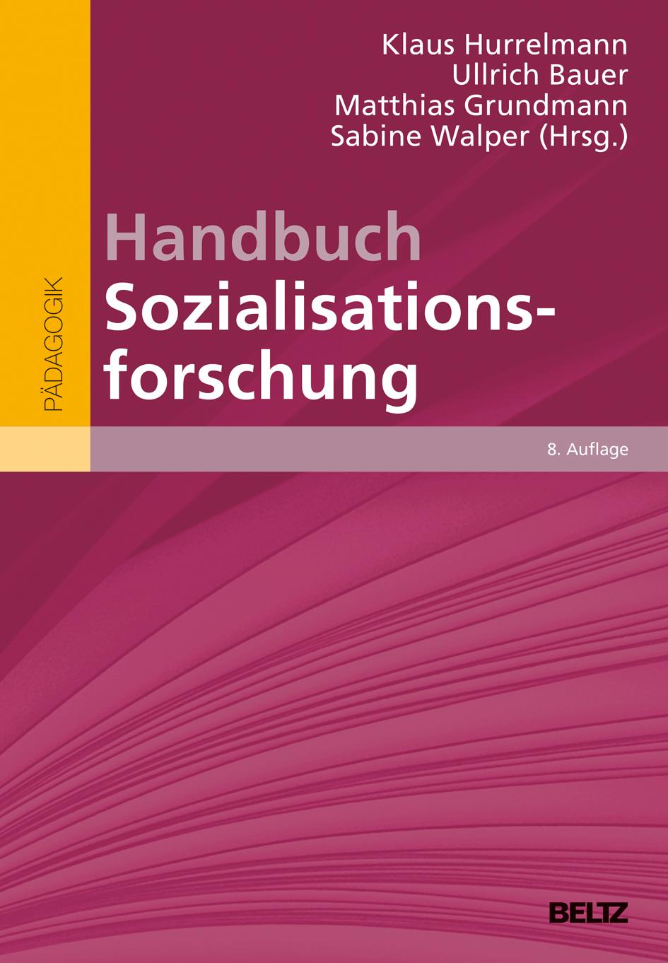 Handbuch Sozialisationsforschung