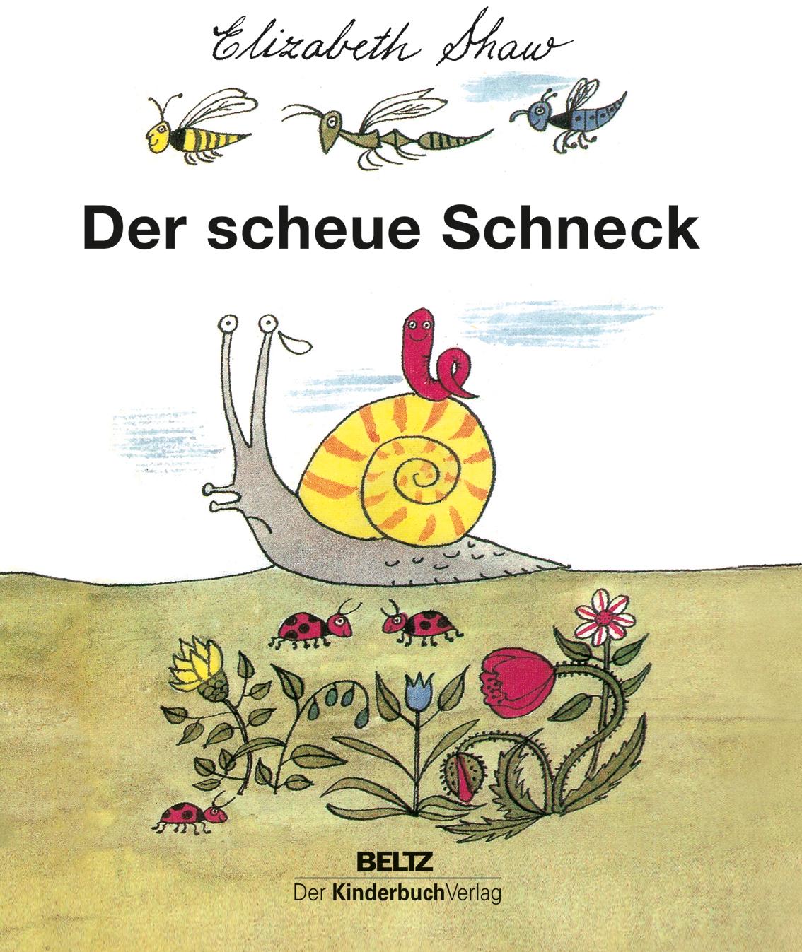 Der scheue Schneck