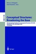 Conceptual Structures: Broadening the Base