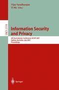 Information Security and Privacy