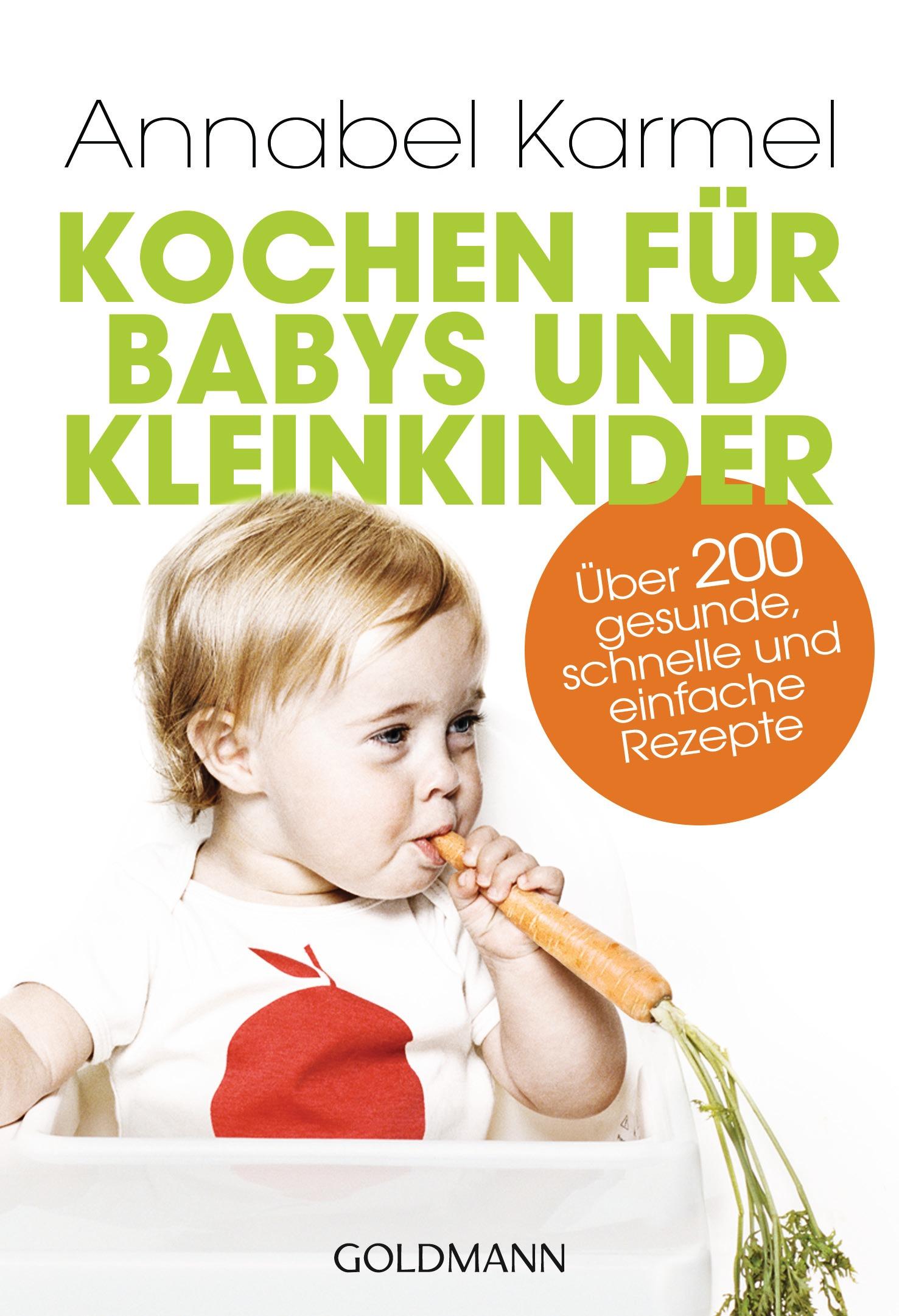 Kochen für Babys und Kleinkinder