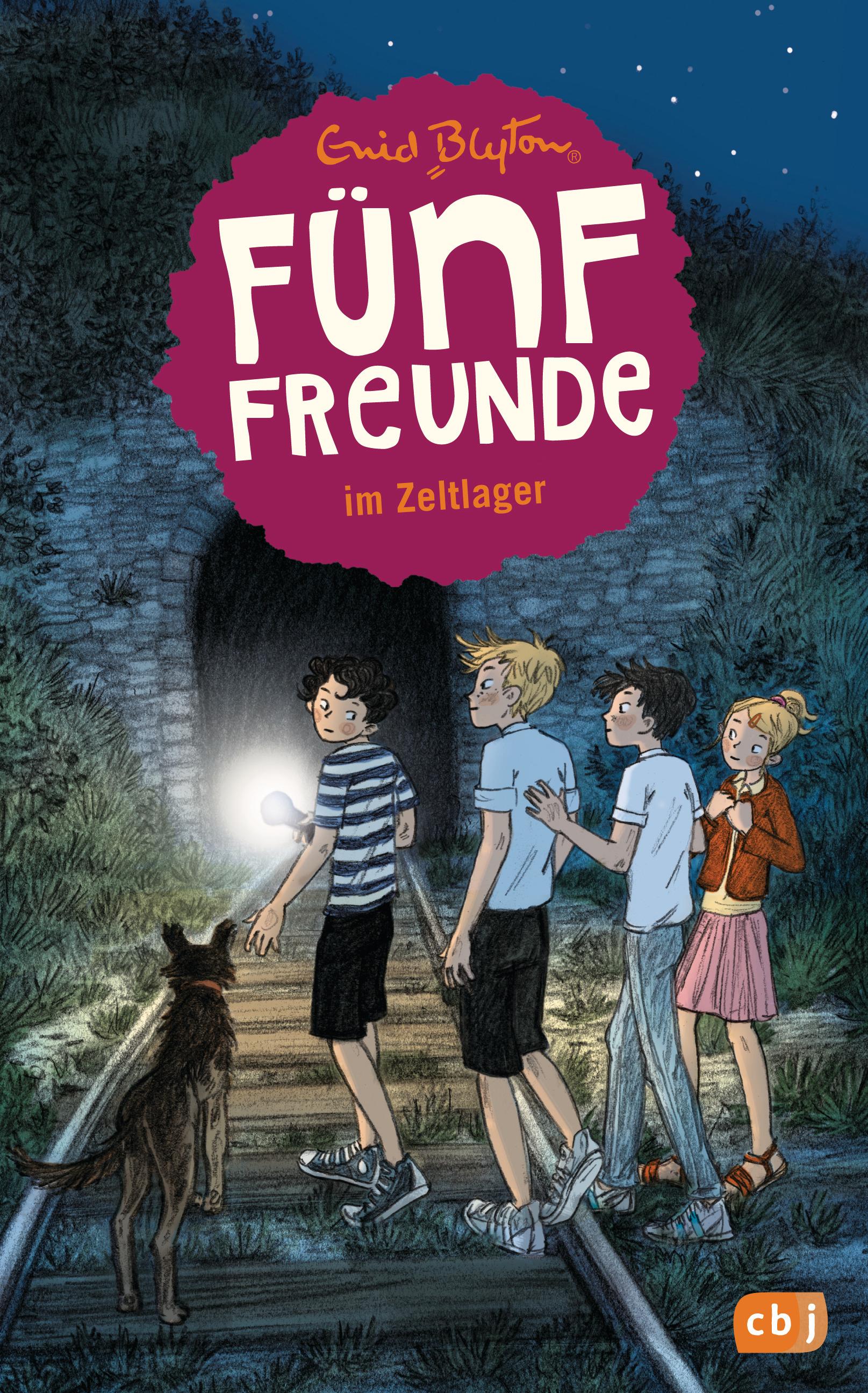 Fünf Freunde 07. Fünf Freunde im Zeltlager