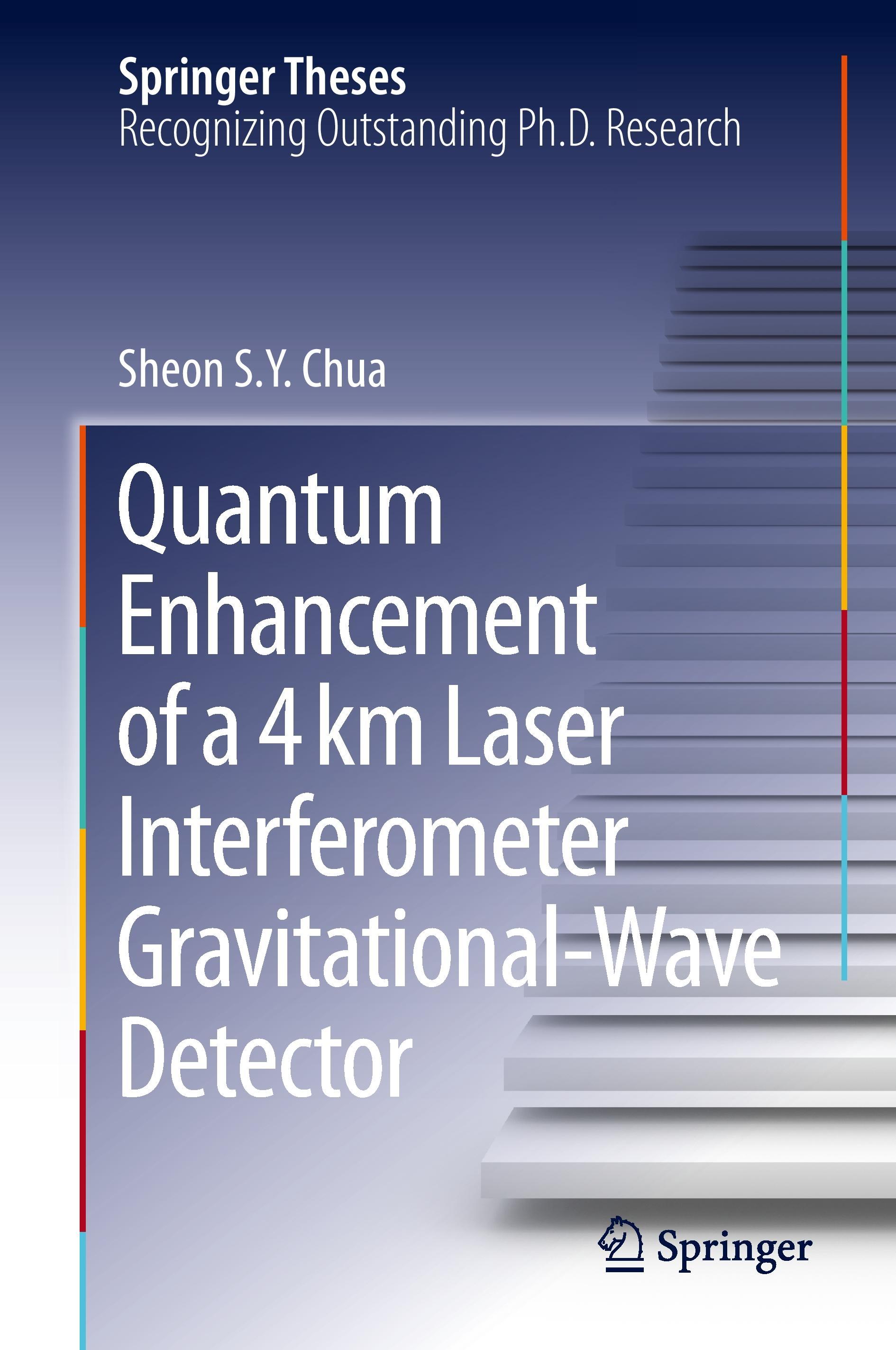 Quantum Enhancement of a 4 km Laser Interferometer Gravitational-Wave Detector