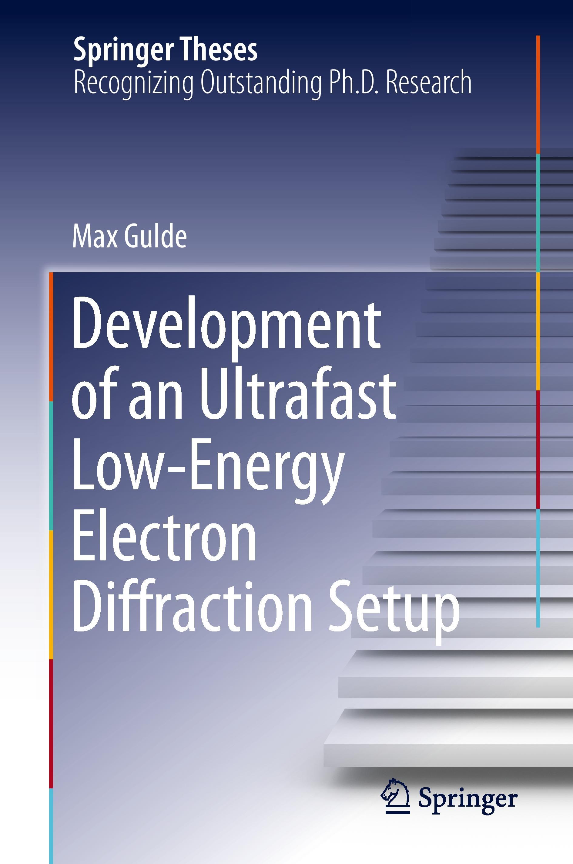 Development of an Ultrafast Low-Energy Electron Diffraction Setup