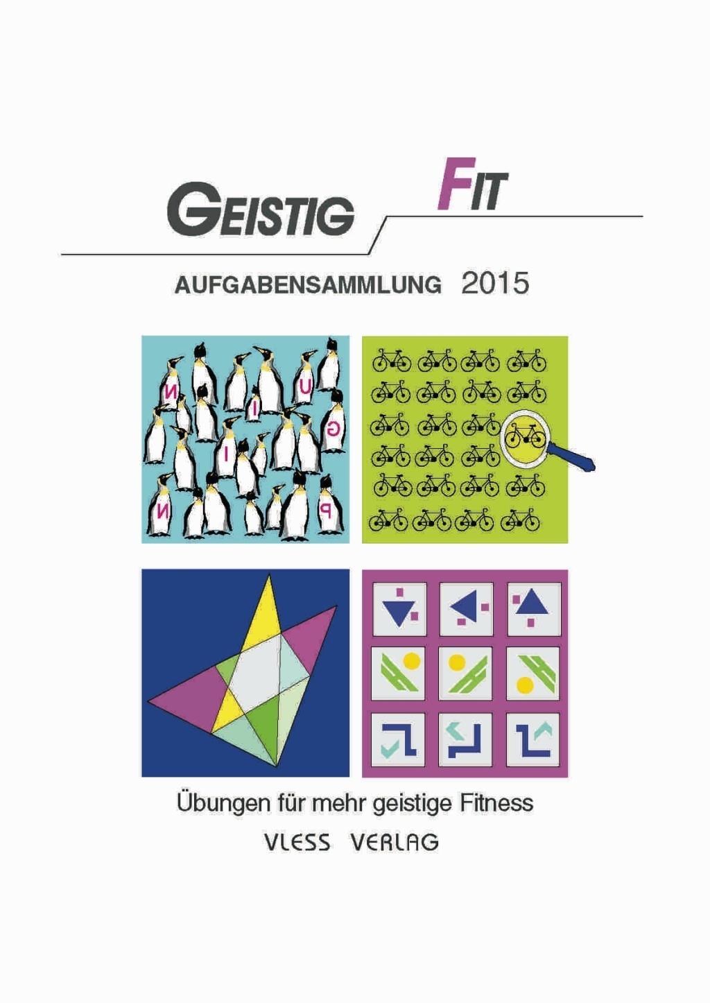 Geistig Fit Aufgabensammlung 2015