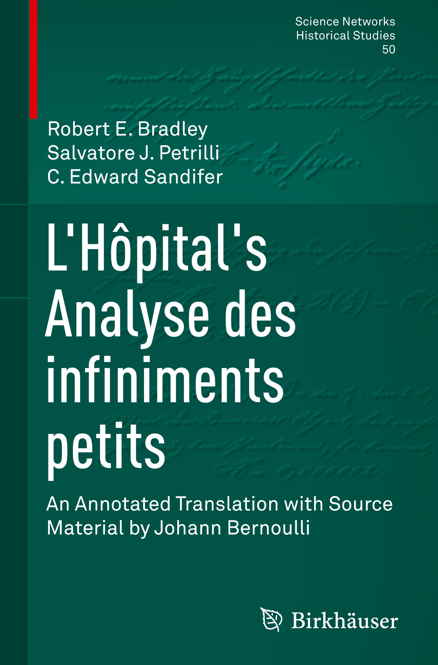 L¿Hôpital's Analyse des infiniments petits