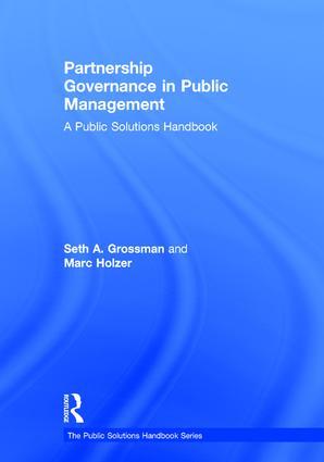 Partnership Governance in Public Management