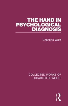 The Hand in Psychological Diagnosis