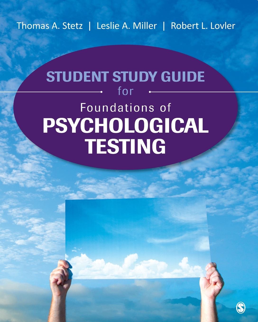 Student Study Guide for Foundations of Psychological Testing