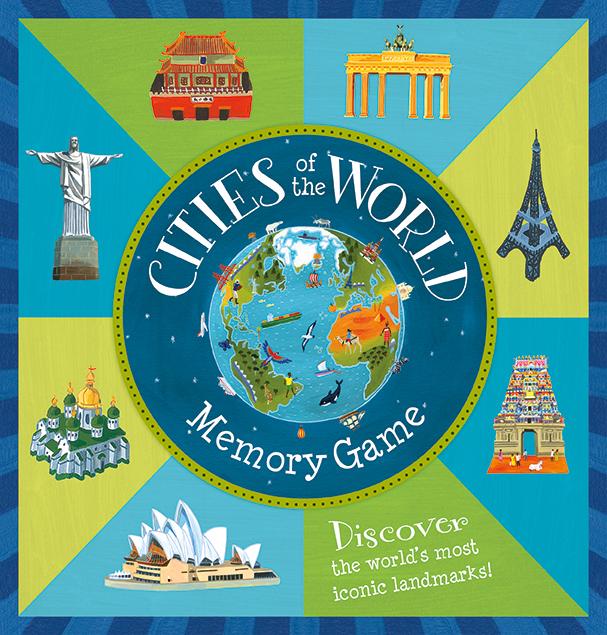 Cities of the World Memory Game