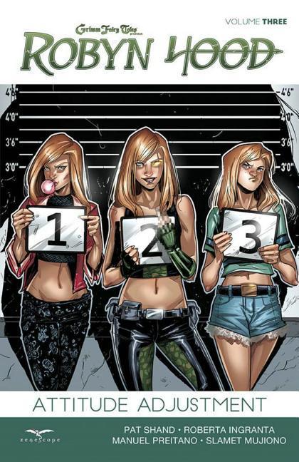 Robyn Hood, Volume 3