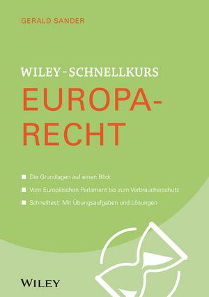 Wiley-Schnellkurs Europarecht