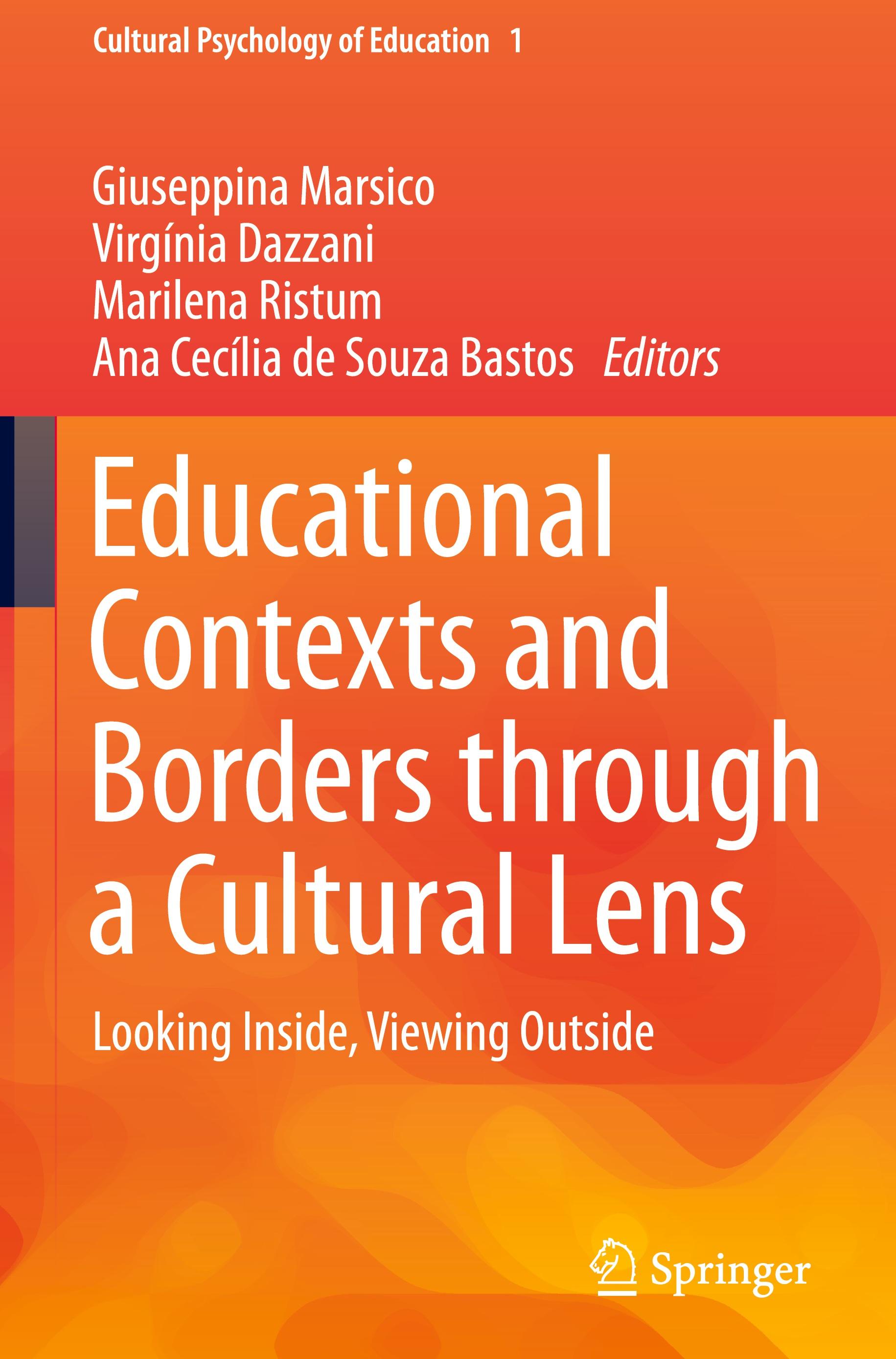 Educational Contexts and Borders through a Cultural Lens