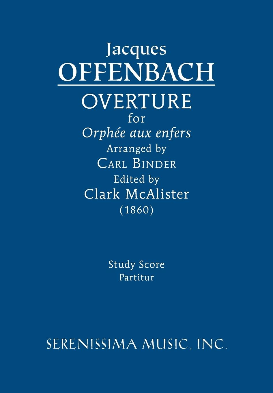 Overture for 'Orphée aux enfers'