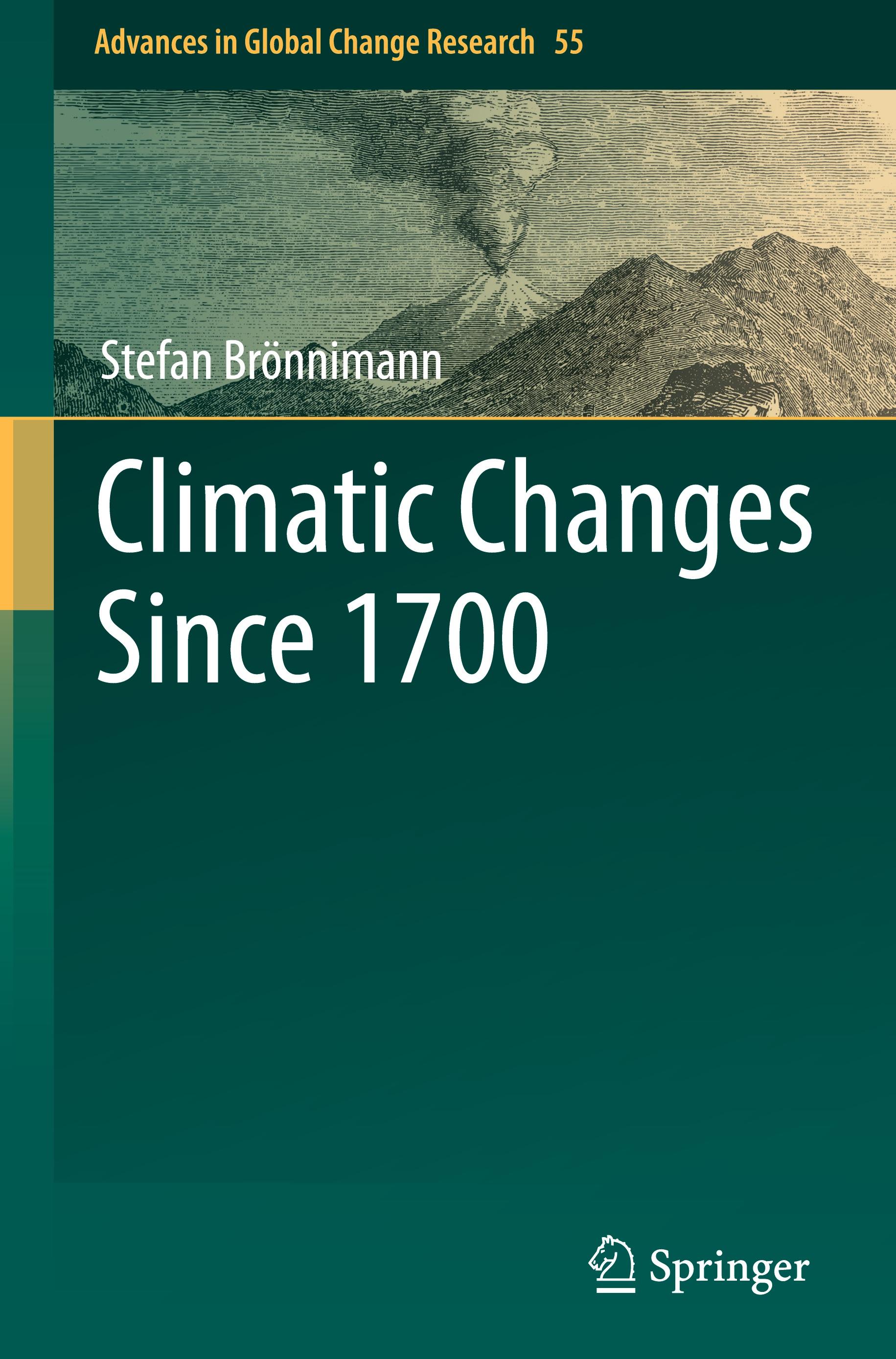 Climatic Changes Since 1700