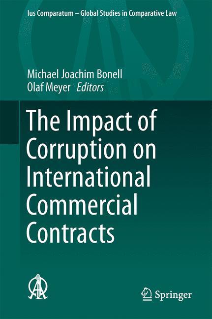 The Impact of Corruption on International Commercial Contracts