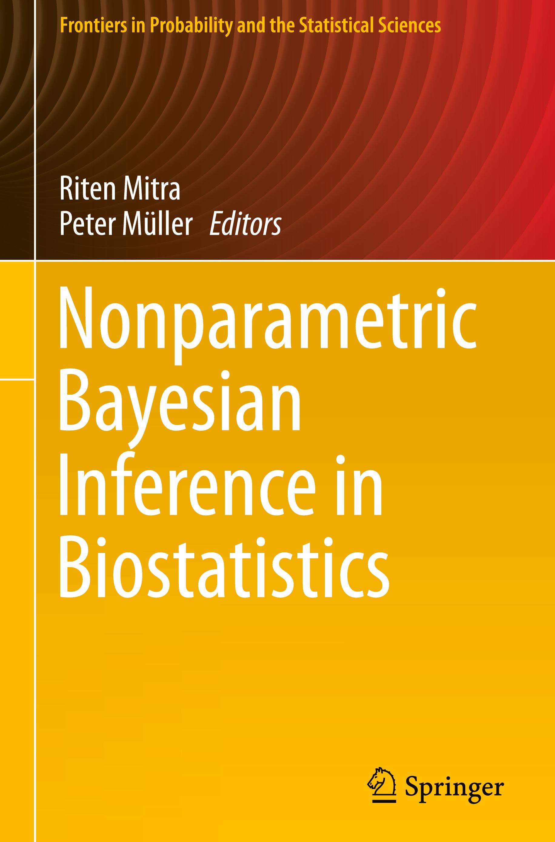 Nonparametric Bayesian Inference in Biostatistics