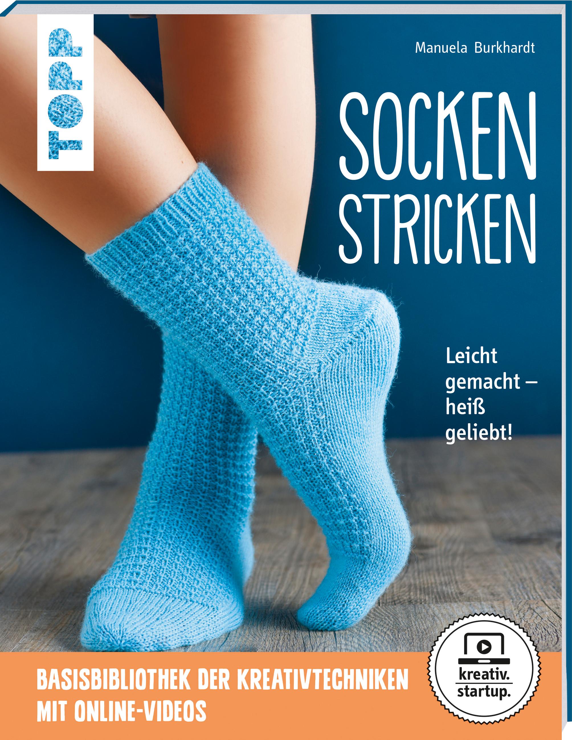 Socken stricken (kreativ.startup.)