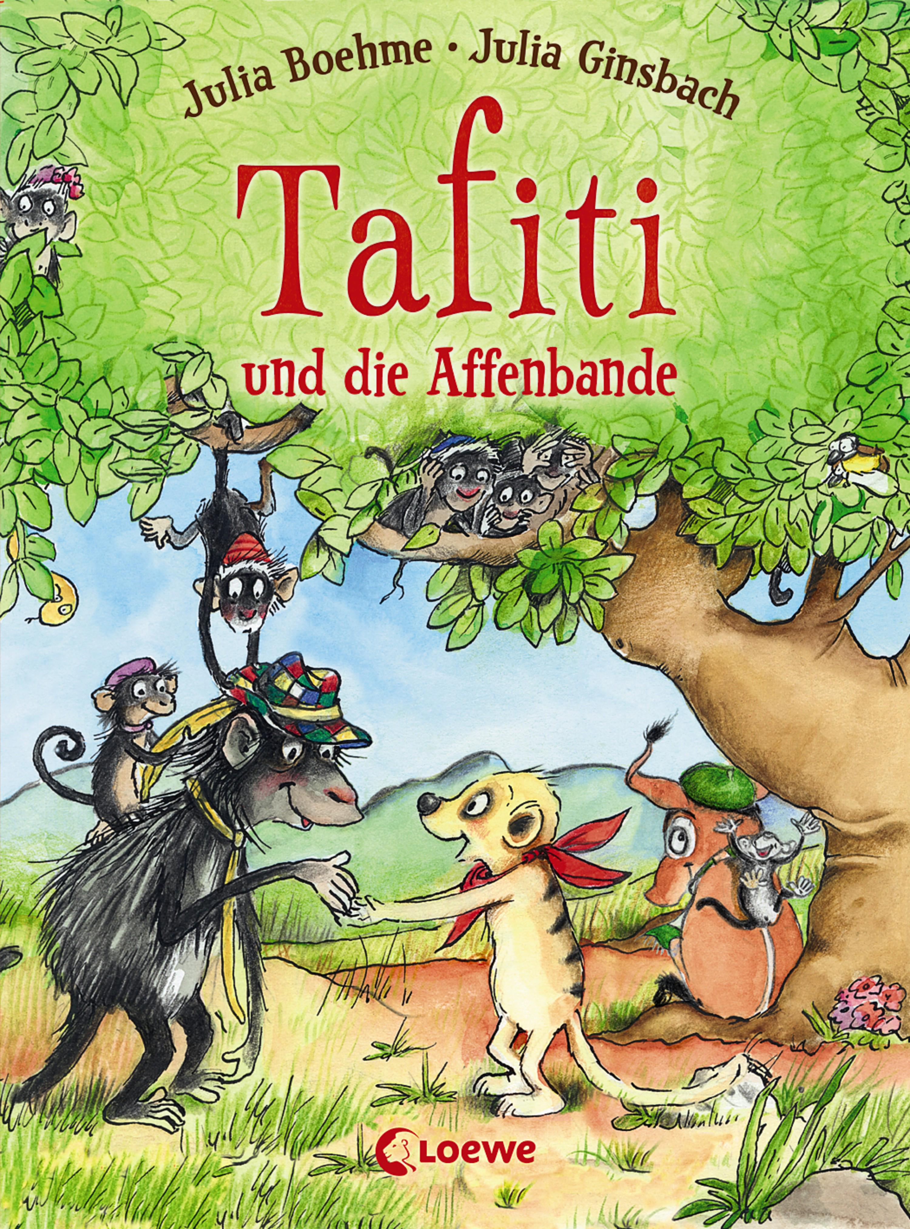 Tafiti und die Affenbande