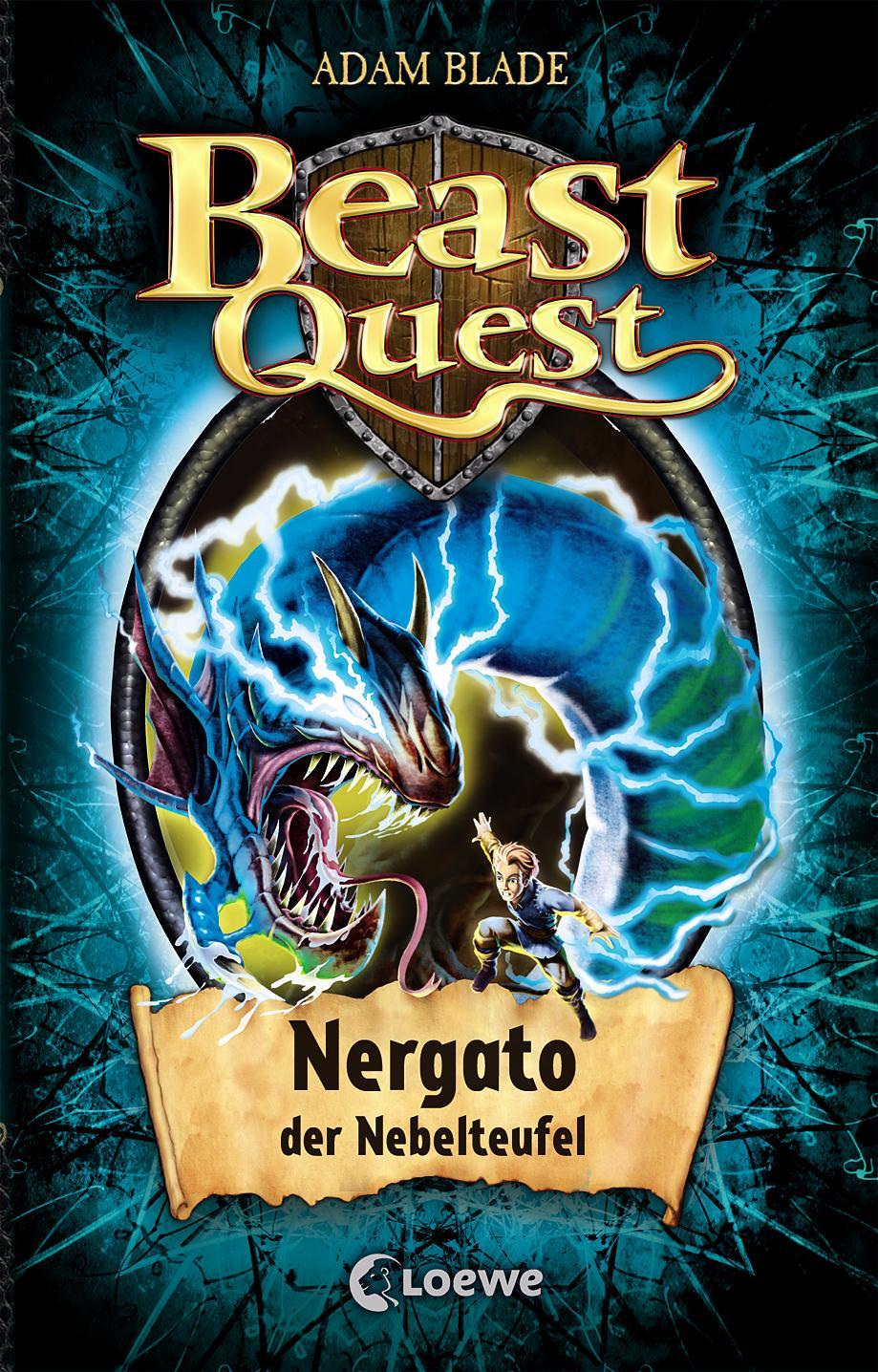 Beast Quest 41 - Nergato, der Nebelteufel