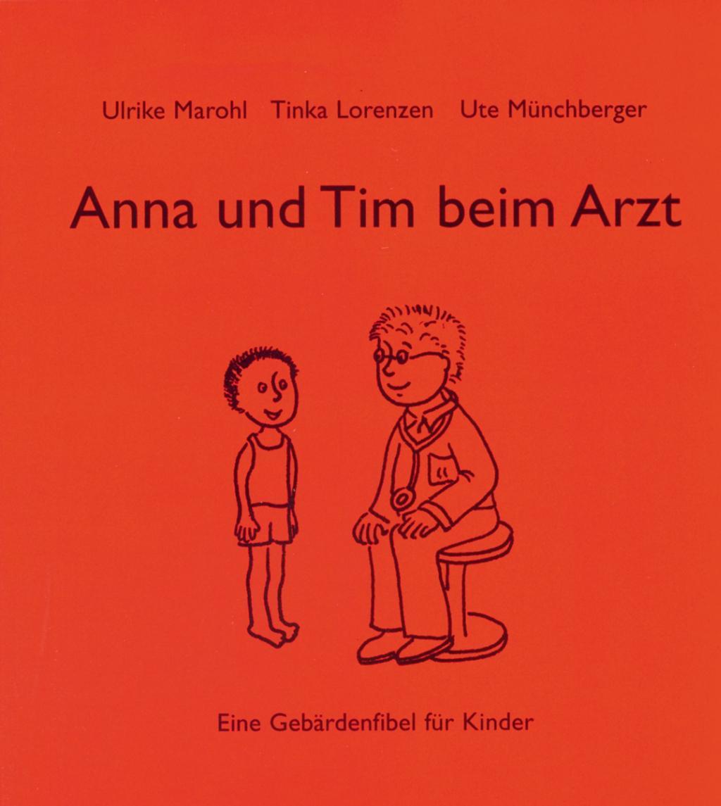 Anna und Tim beim Arzt