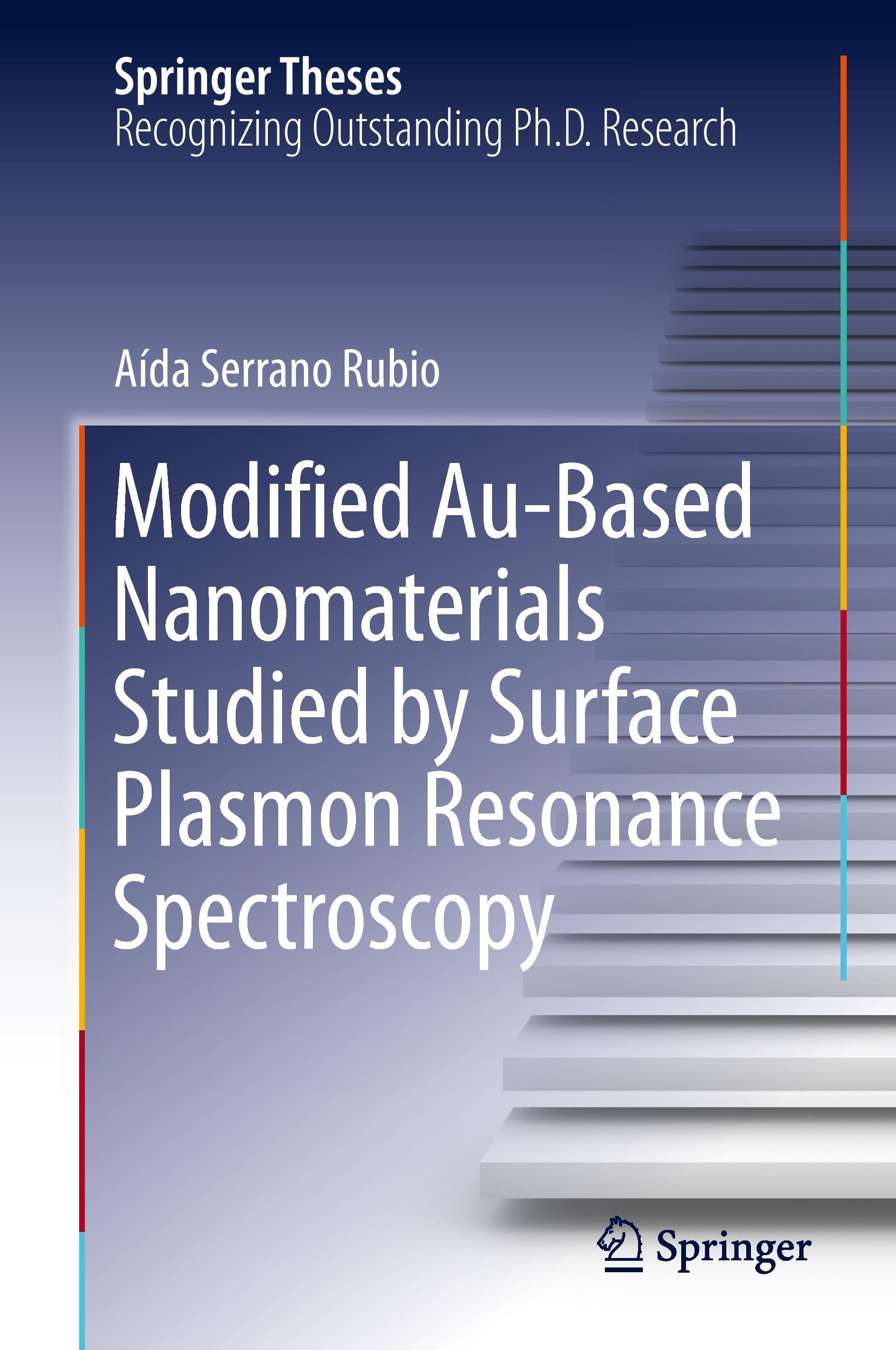 Modified Au-Based Nanomaterials Studied by Surface Plasmon Resonance Spectroscopy