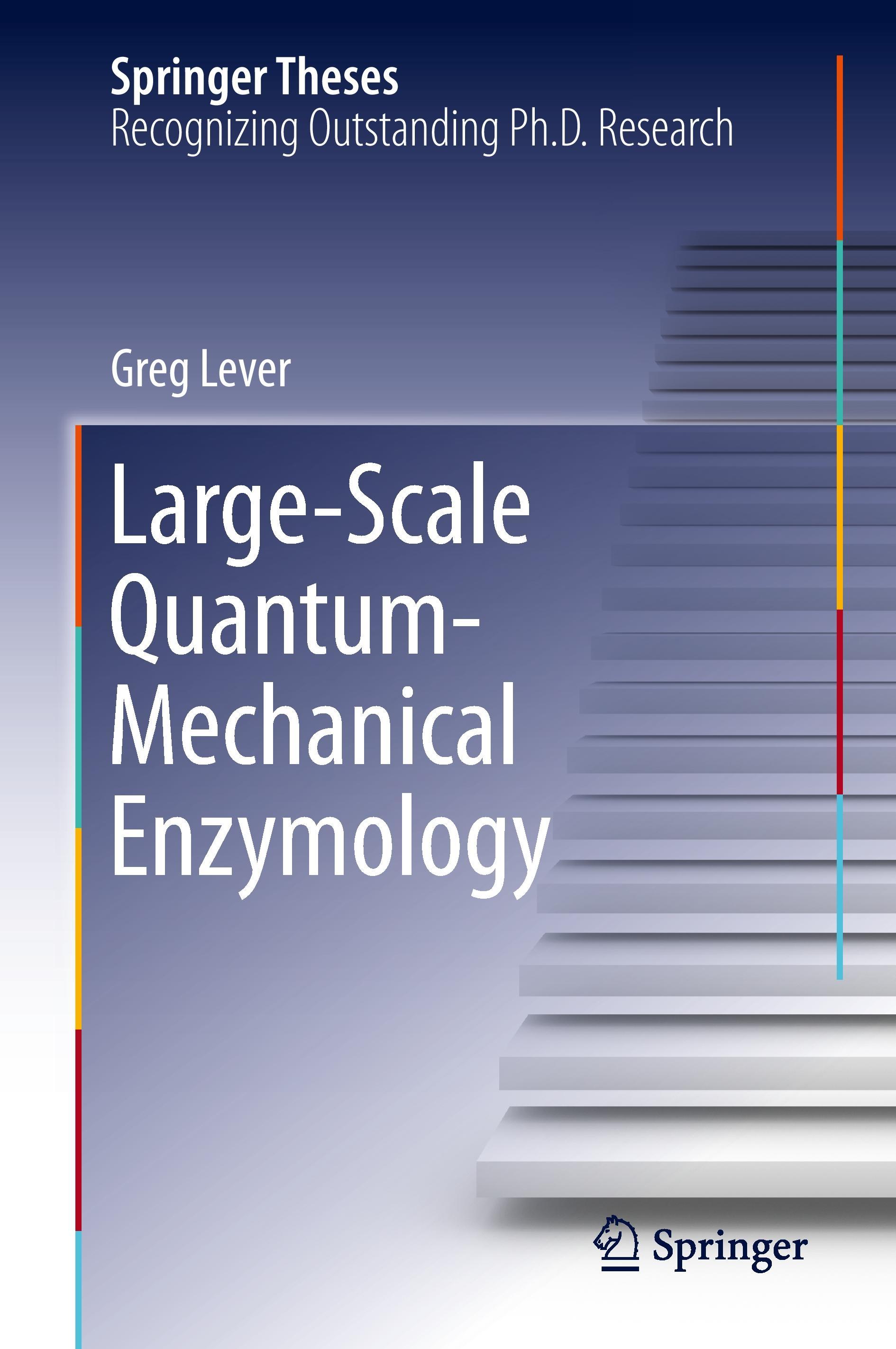 Large-Scale Quantum-Mechanical Enzymology