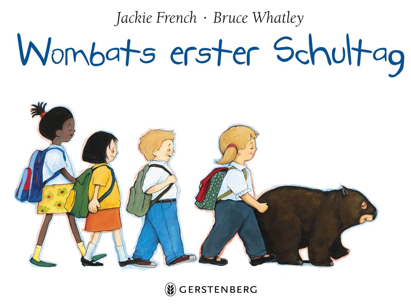 Wombats erster Schultag