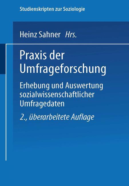 Praxis der Umfrageforschung