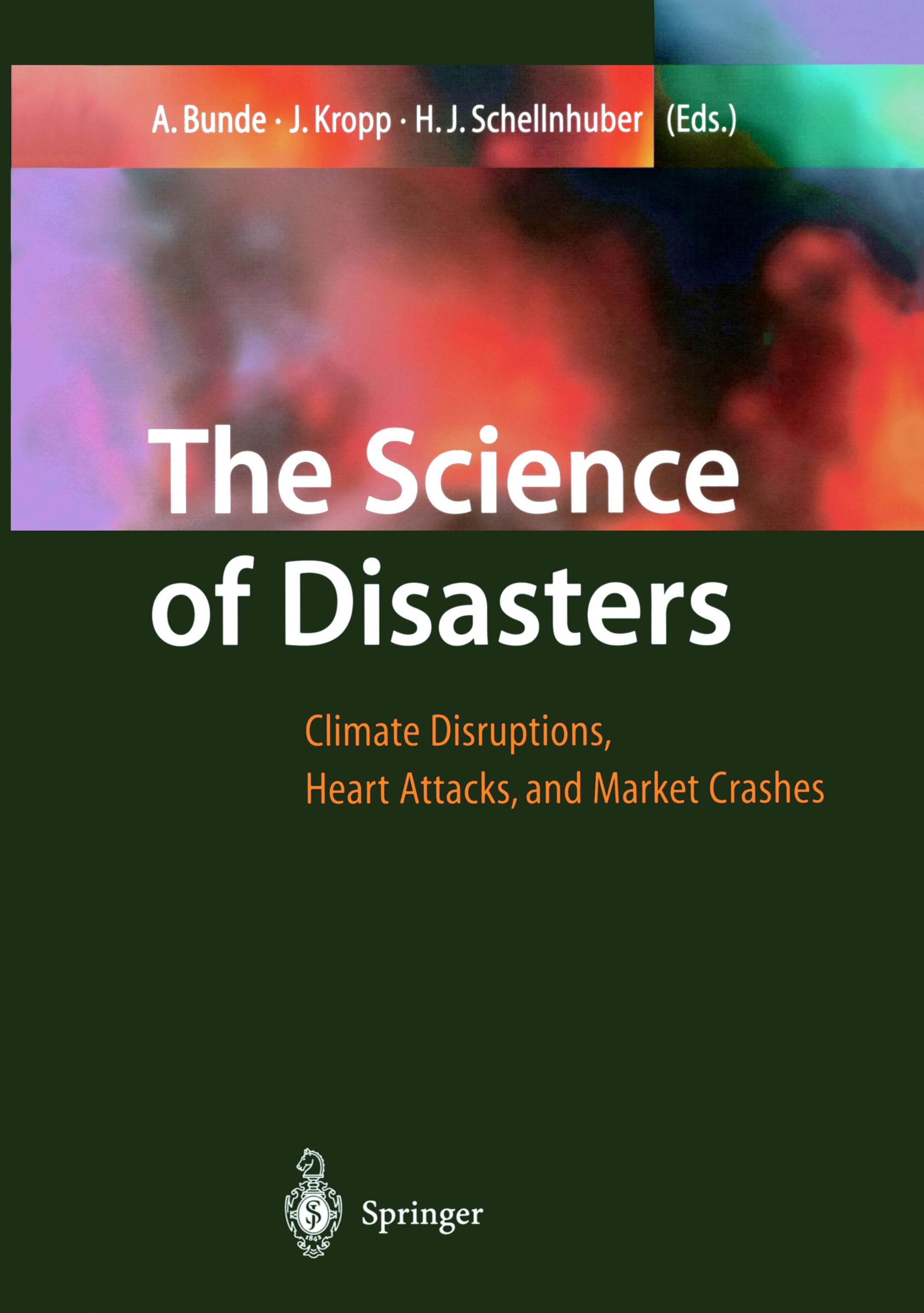 The Science of Disasters